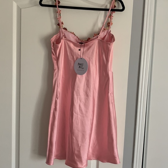 Princess Polly Kenzie Mini Dress Pink - Picture 4 of 4